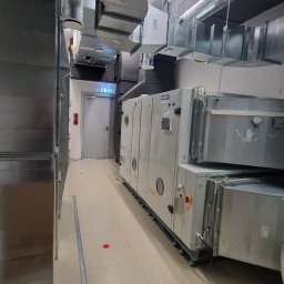 D.I.E. Wasinski Krzysztof - Wentylacja z odzyskiem ciepła w rozdzielni elektrycznej obsługującej Tunel