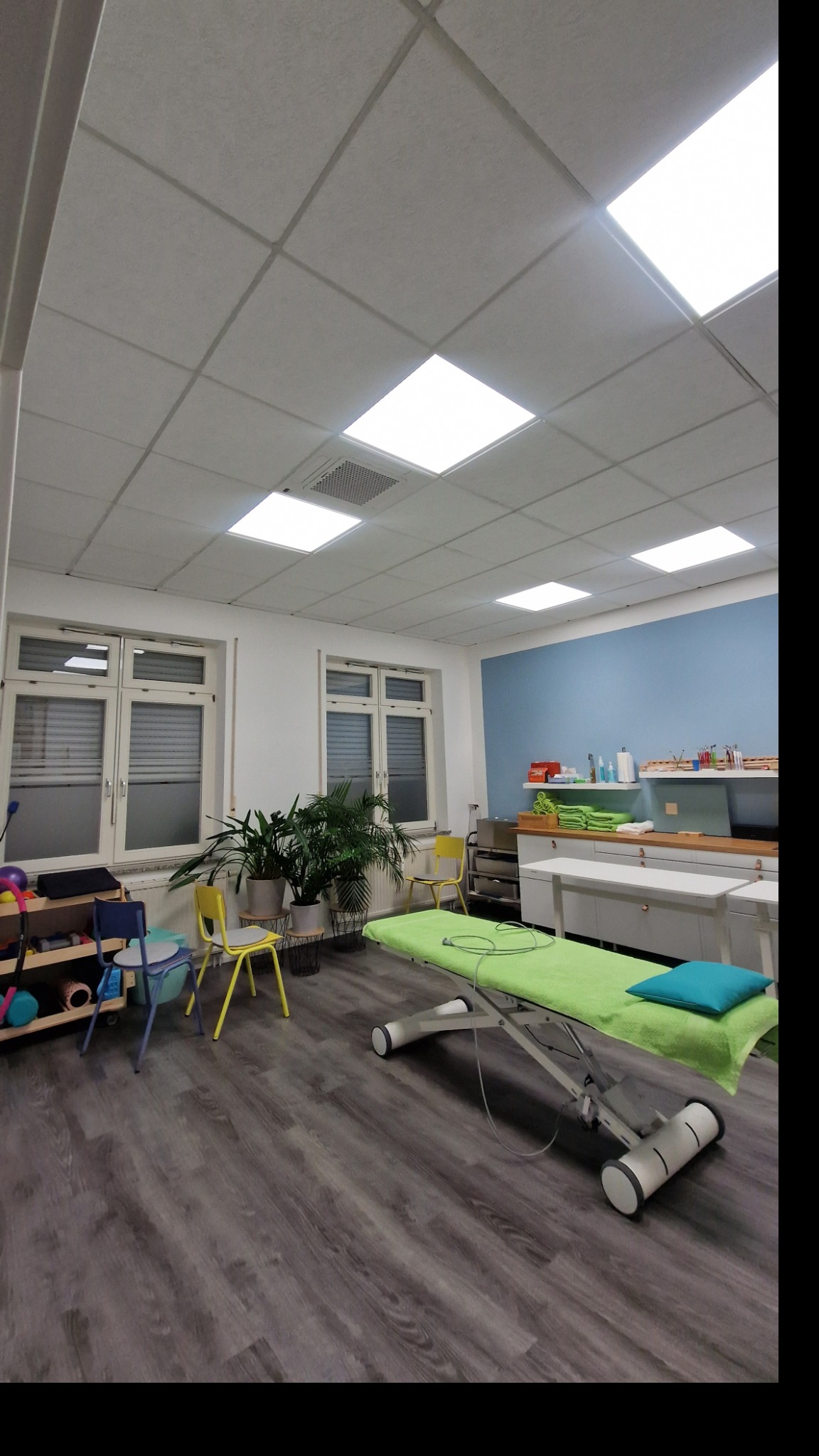 Klimatyzowanie trzech pomieszczeń w przydni Ergotherapii.