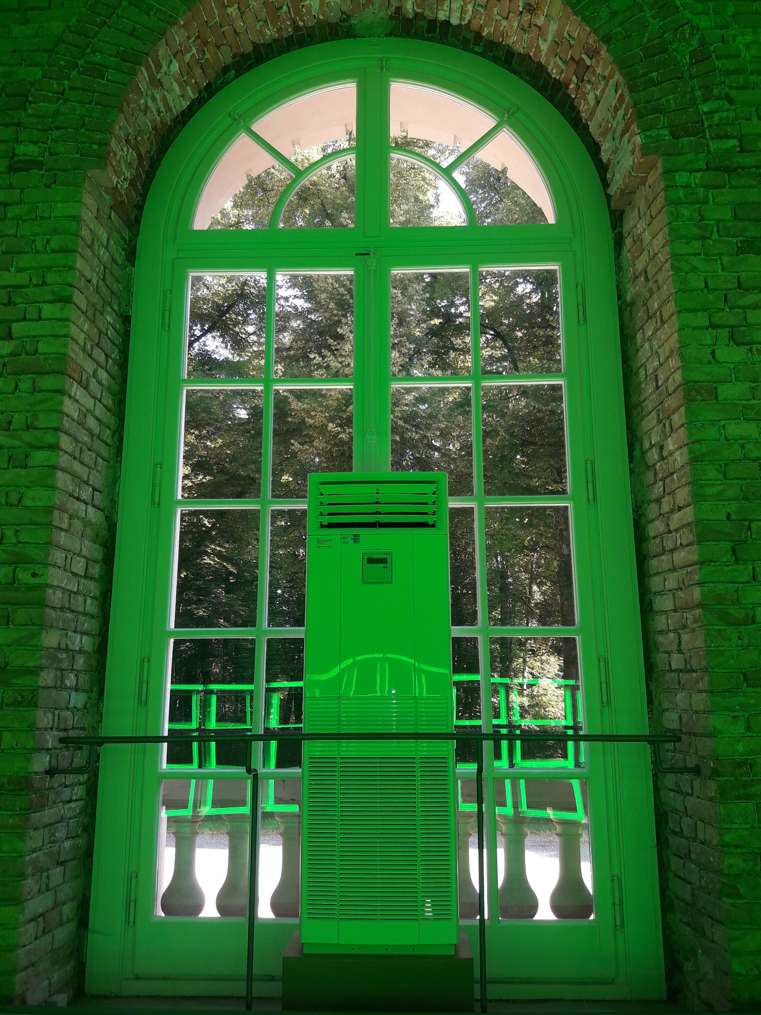 10kW szafa chlodnicza