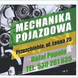Mechanika Pojazdowa Rafał Popela - Transport Dostawczy Przezchlebie