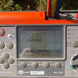 Sławomir Wasilik Voltum Kompleksowe Usługi Elektryczne - Pomiar rezystancji uziemienia