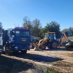 K.N-TURBO TRANS-KOP Kamil Napiórkowski - Usługi Minikoparką Naruszewo