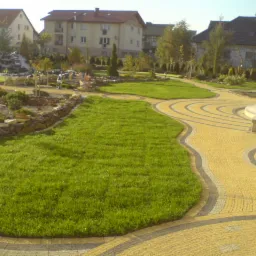 układanie kostki brukowej