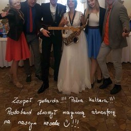 Zespół petarda!!! Pełna kultura!!! Pestoband stworzył magiczną atmosferę na naszym weselu Natalia i Dawid