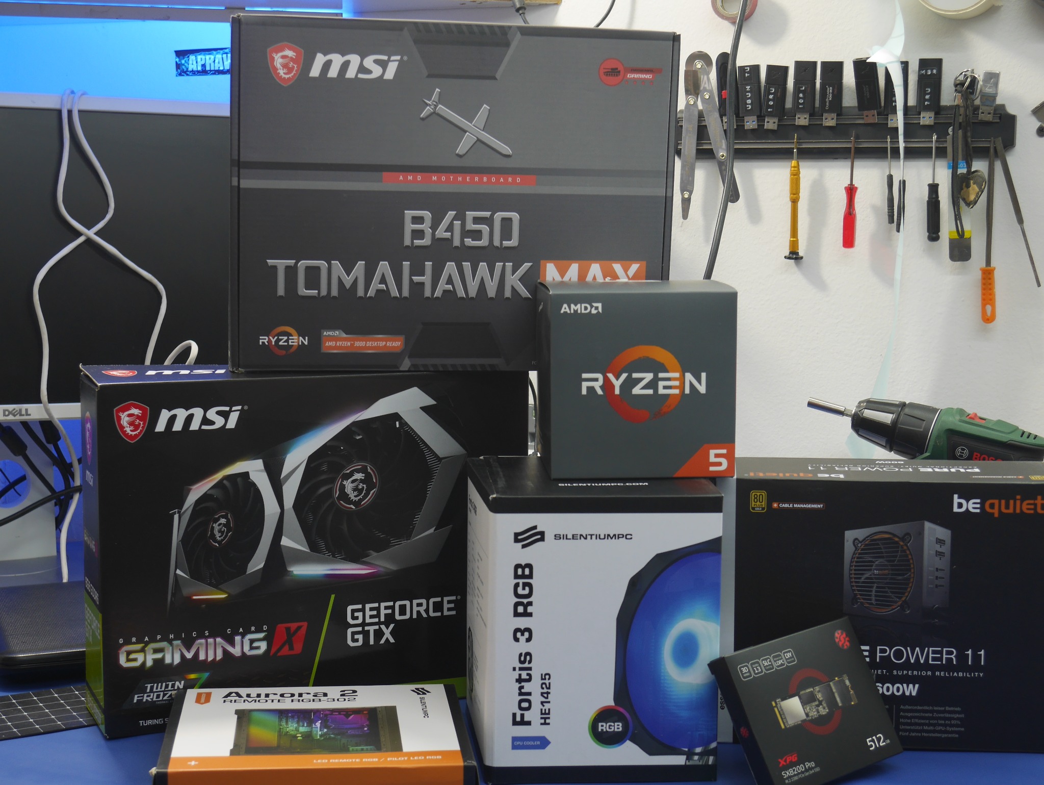 Oferujemy usługę składania komputerów stacjonarnych do gier oraz prac graficznych.