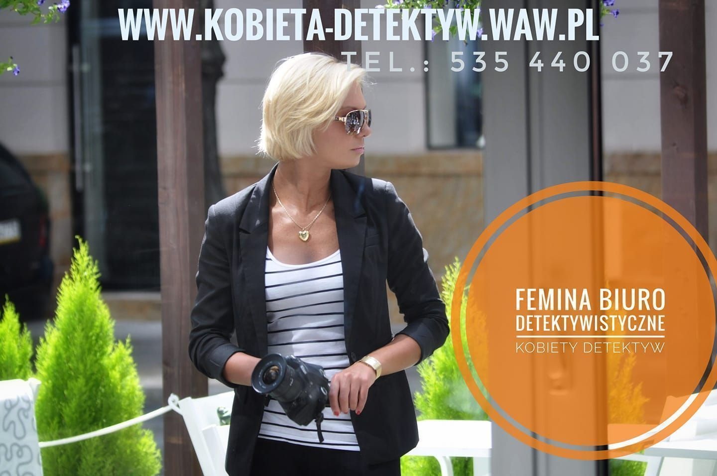 Detektyw Sochaczew - Kobieta Detektyw