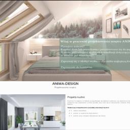 Strona WWW dla Anima Design