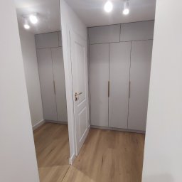 DRZWI LUSTRZANE DO PRALNI I SZAFA WNĘKOWA
