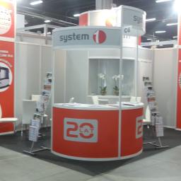 Stanowisko System-1 Veritum Targi Kielce 2014