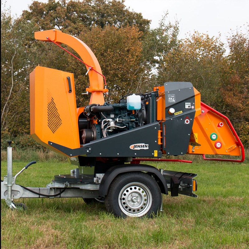 W ofercie także usługi zrąbkowania gałęzi