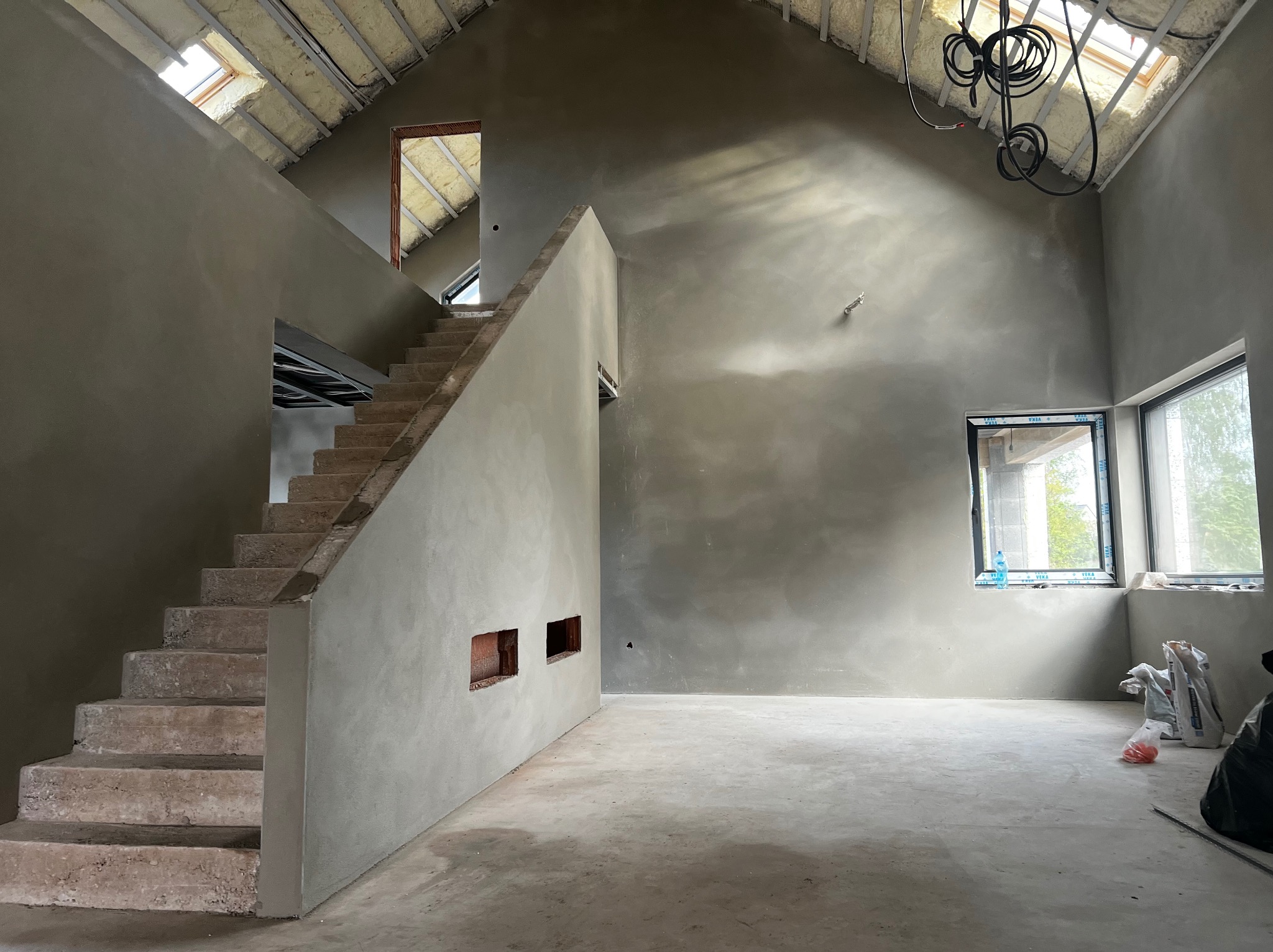 Tynk cementowo-wapienny Knauf cover MG-Tynki Maszynowe Michał Gbiorczyk