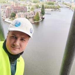 Alex-Bedrijf - Holandia- Amsterdam remont wieżowiec 42 piętra