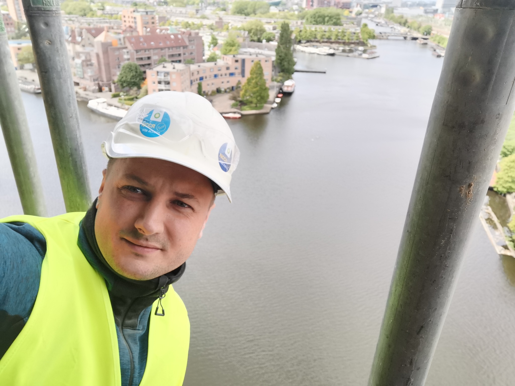 Holandia- Amsterdam remont wieżowiec 42 piętra