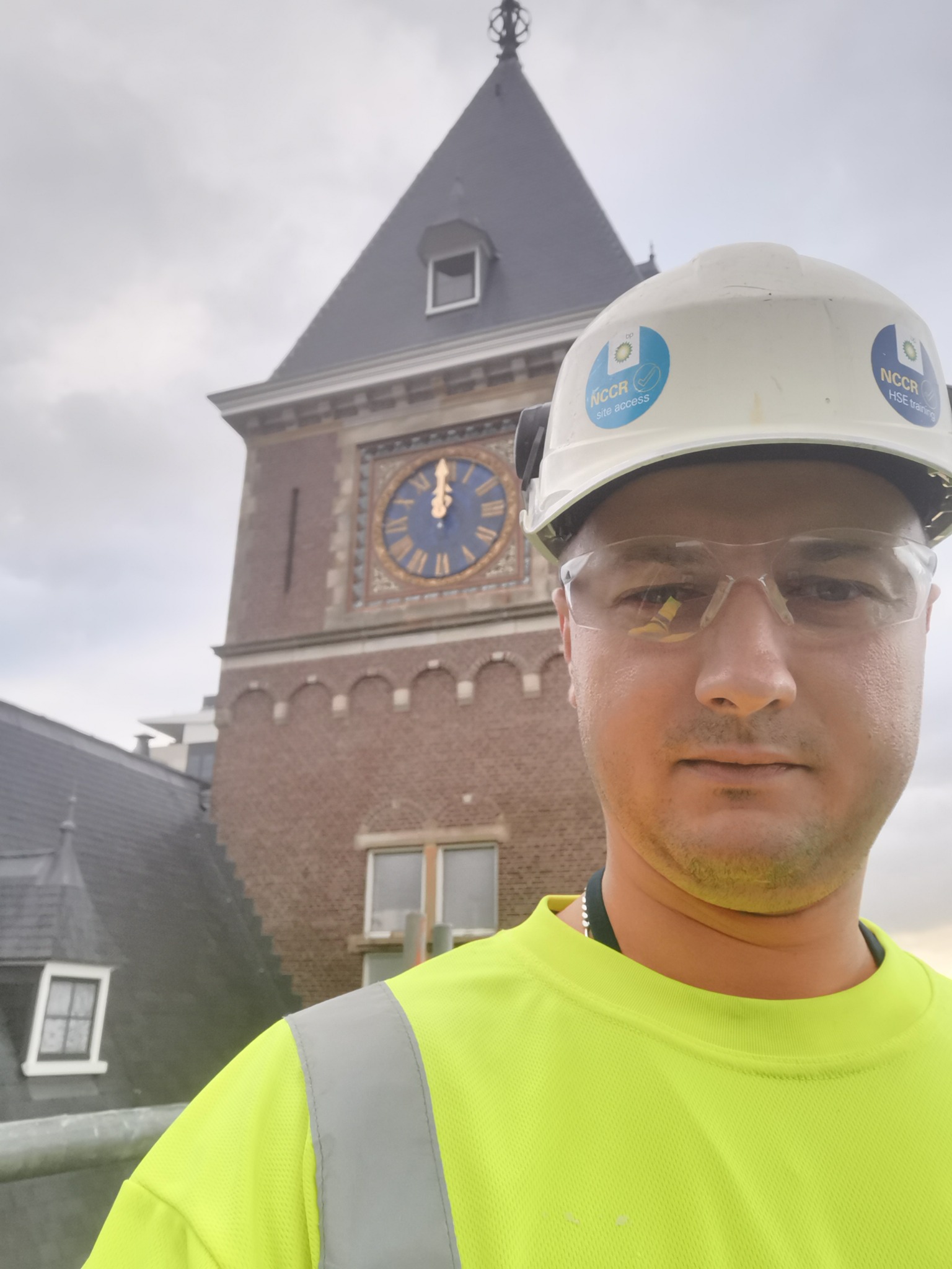 Remont rafineria Shell