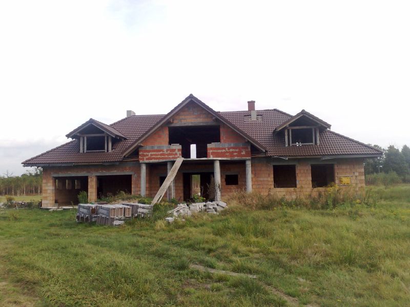 Nowy Dom Wolnostojący w Zamienicach!!!