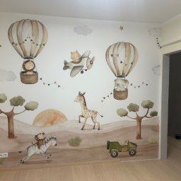 Malowanie mieszkań Marki 4