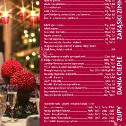 Catering świąteczny Bydgoszcz 2
