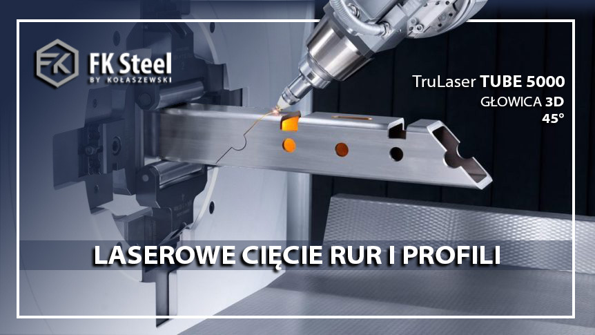 laserowe cięcie profili