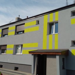 Ocieplanie elewacji Modrze 4