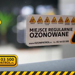 Ozonowanie Lublin 24/7 Ozon Patrol, Dezynfekcja pomieszczeń, Zamgławianie ULV.