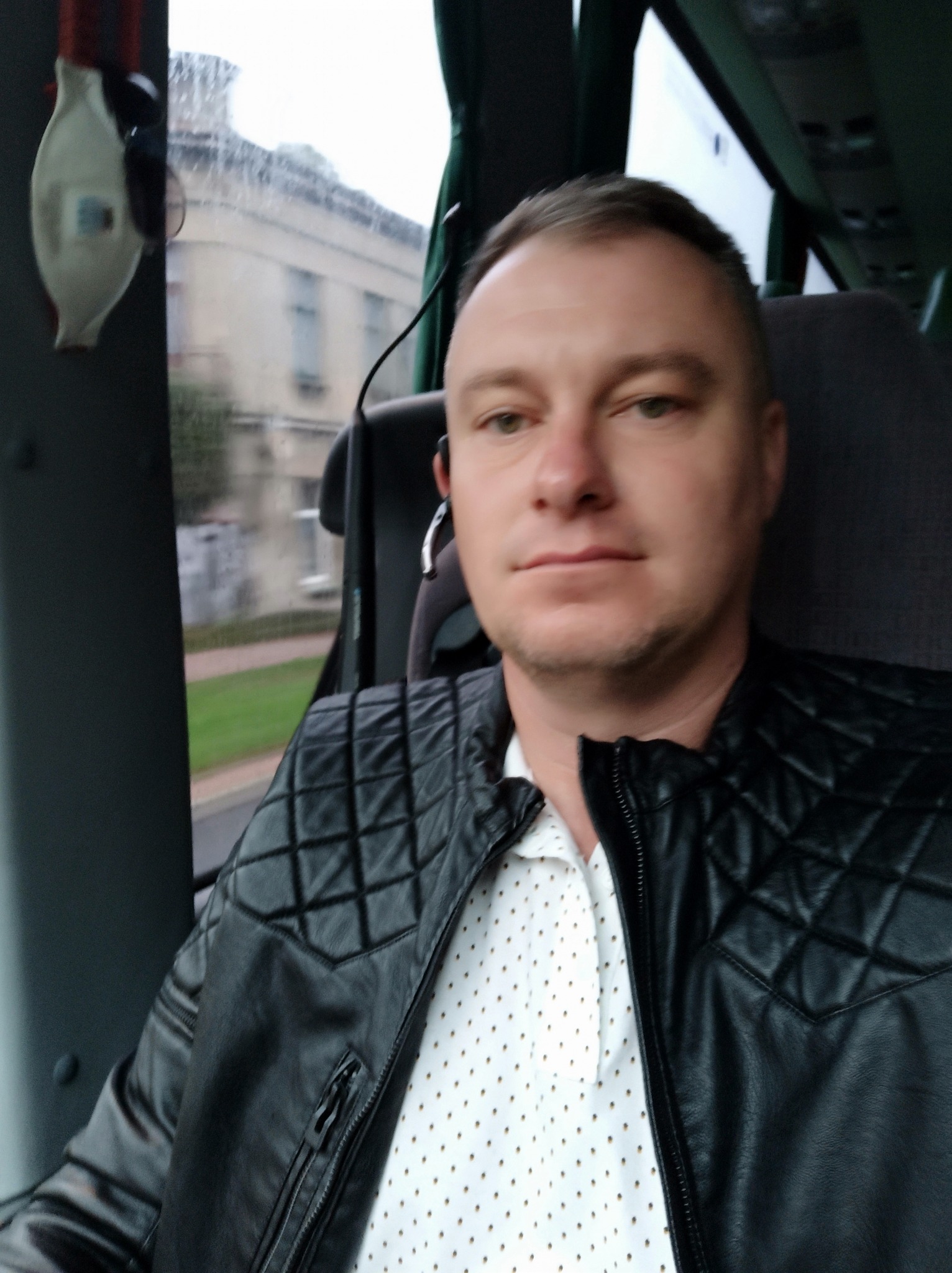 Wlaściciel i kierowca Michał Przybylski