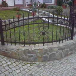 bramy, ogrodzenia i balustrady kute