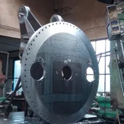 Element dźwigu okrętowego