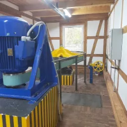 Efekt po modernizacji elektrowni wodnej