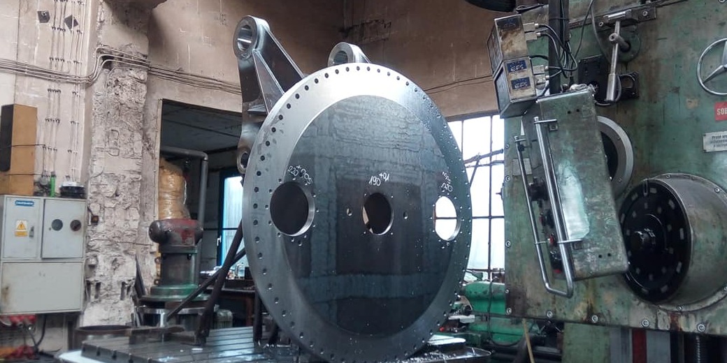 Element dźwigu okrętowego