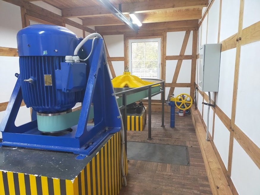 Efekt po modernizacji elektrowni wodnej