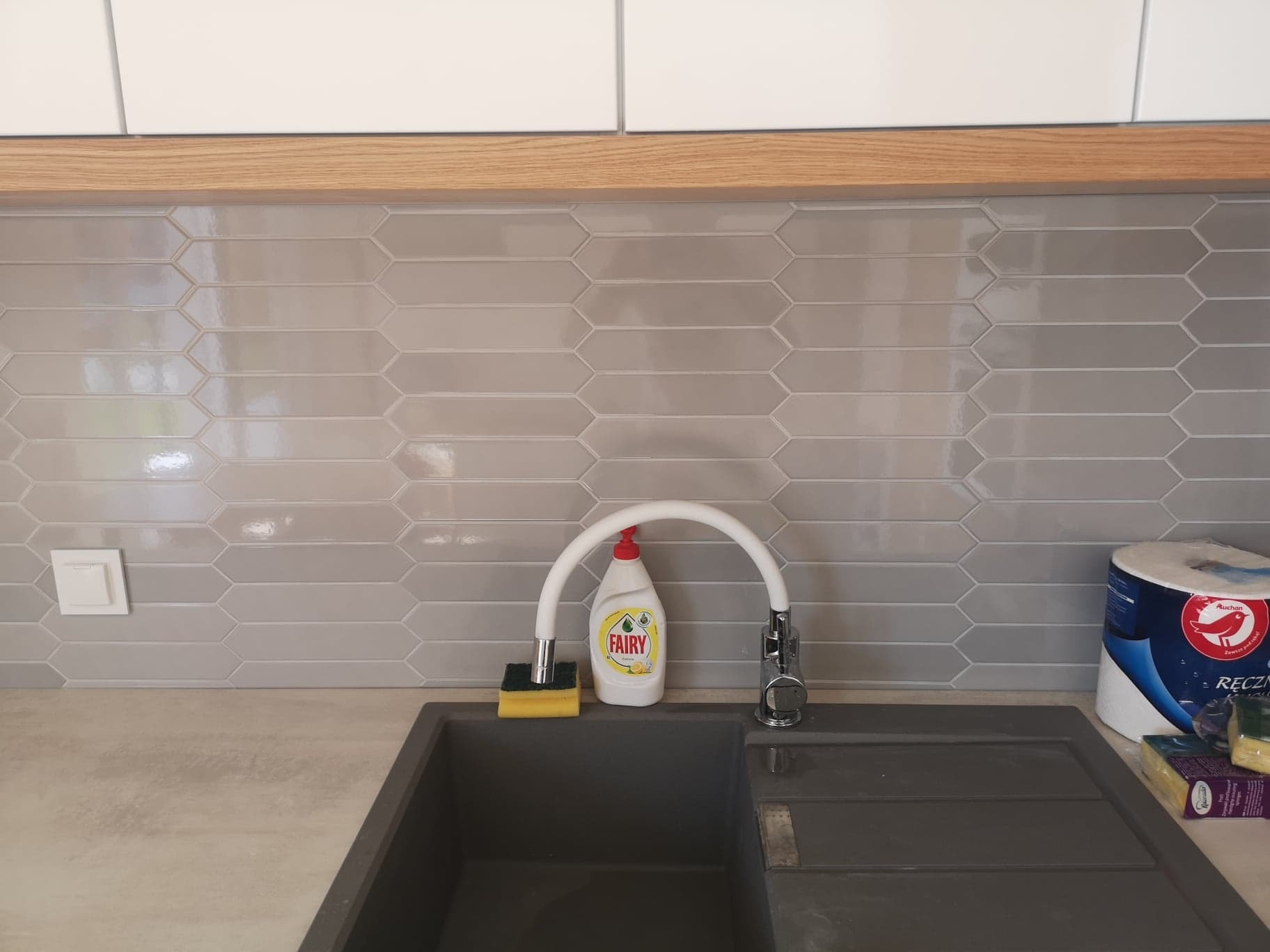 glazura heksowa jodła w kuchni