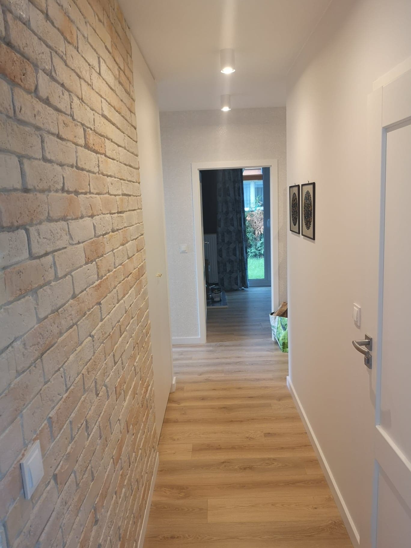 Pełne wykończenie przedpokoju