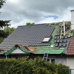 Roofers Folding Group - Malowanie elewacji Szczecin
