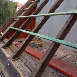 Roofers Folding Group - Wymiana dachu