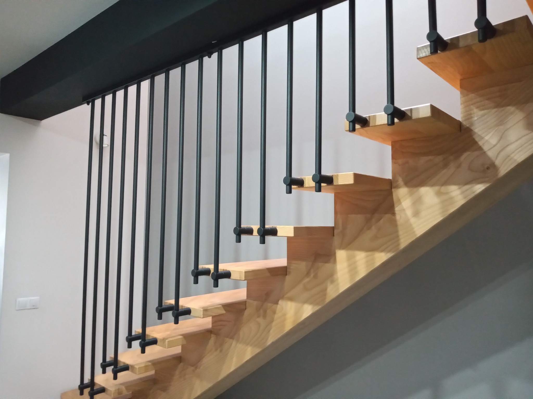 Balustrada typ harfa