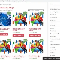 Mój sklep usługowy