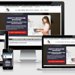Wyszukiwarka i porównywarka kredytów hipotecznych.