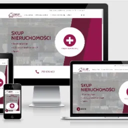 Strona www dla skupu nieruchomości.