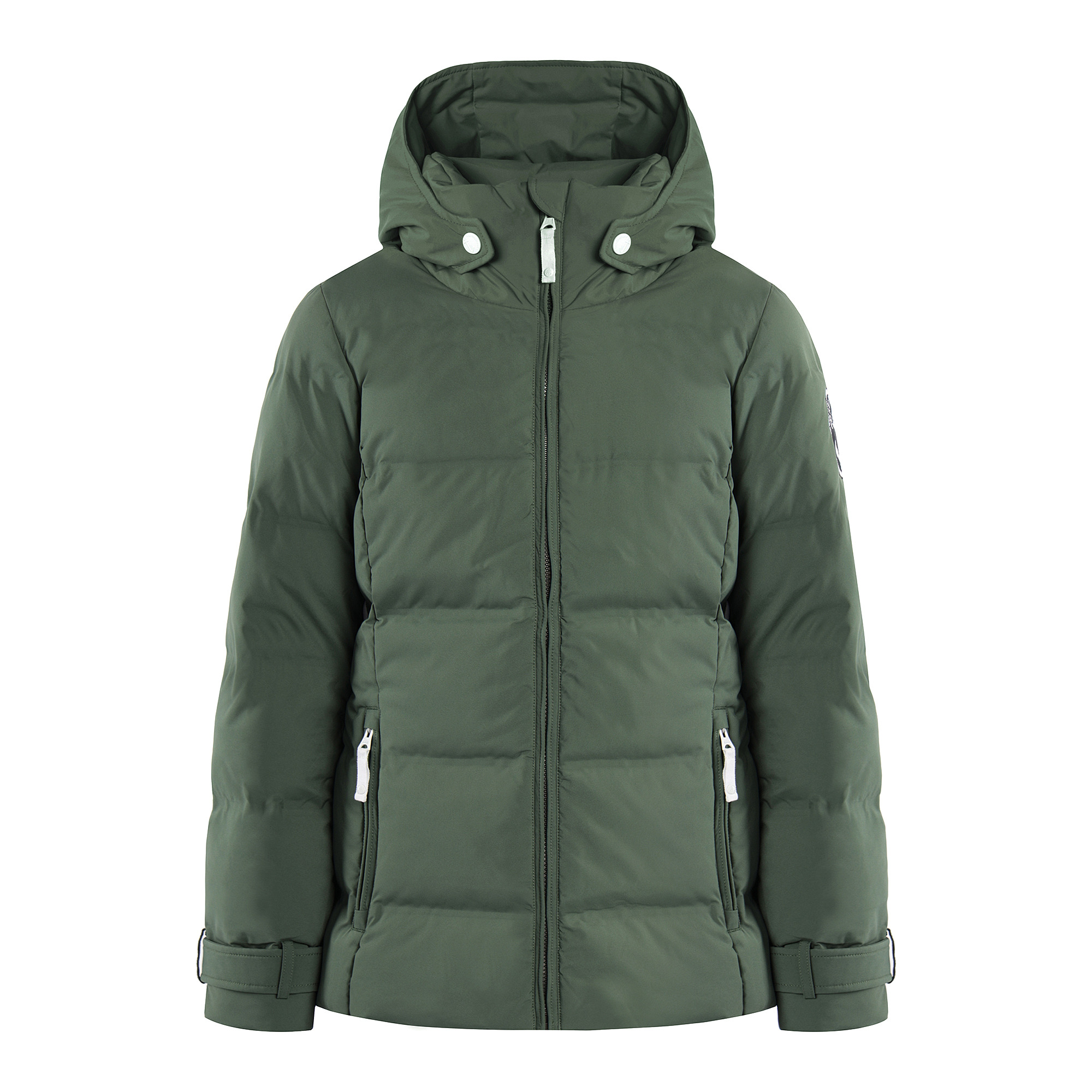 Packshot odzieży typu duch z pełnym retuszem, zoptymalizowany do prezentacji produktów w sklepie internetowym.