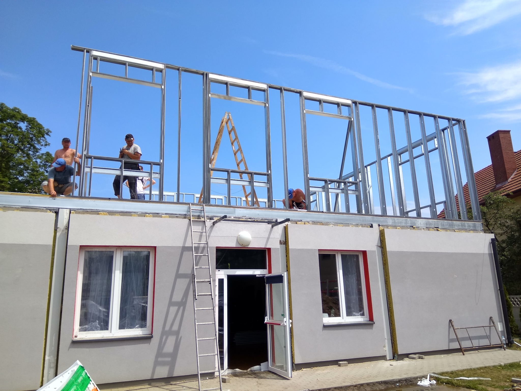 Rozbudowa szkoły Wrocław