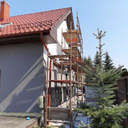 Firma Usługowo-Budowlana Maciej Andrzejewski - Elewacja Domu Parterowego Leszno