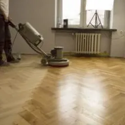 Olejowanie parkietu dębowego.