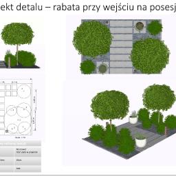 Projektowanie ogrodów Rumia 5