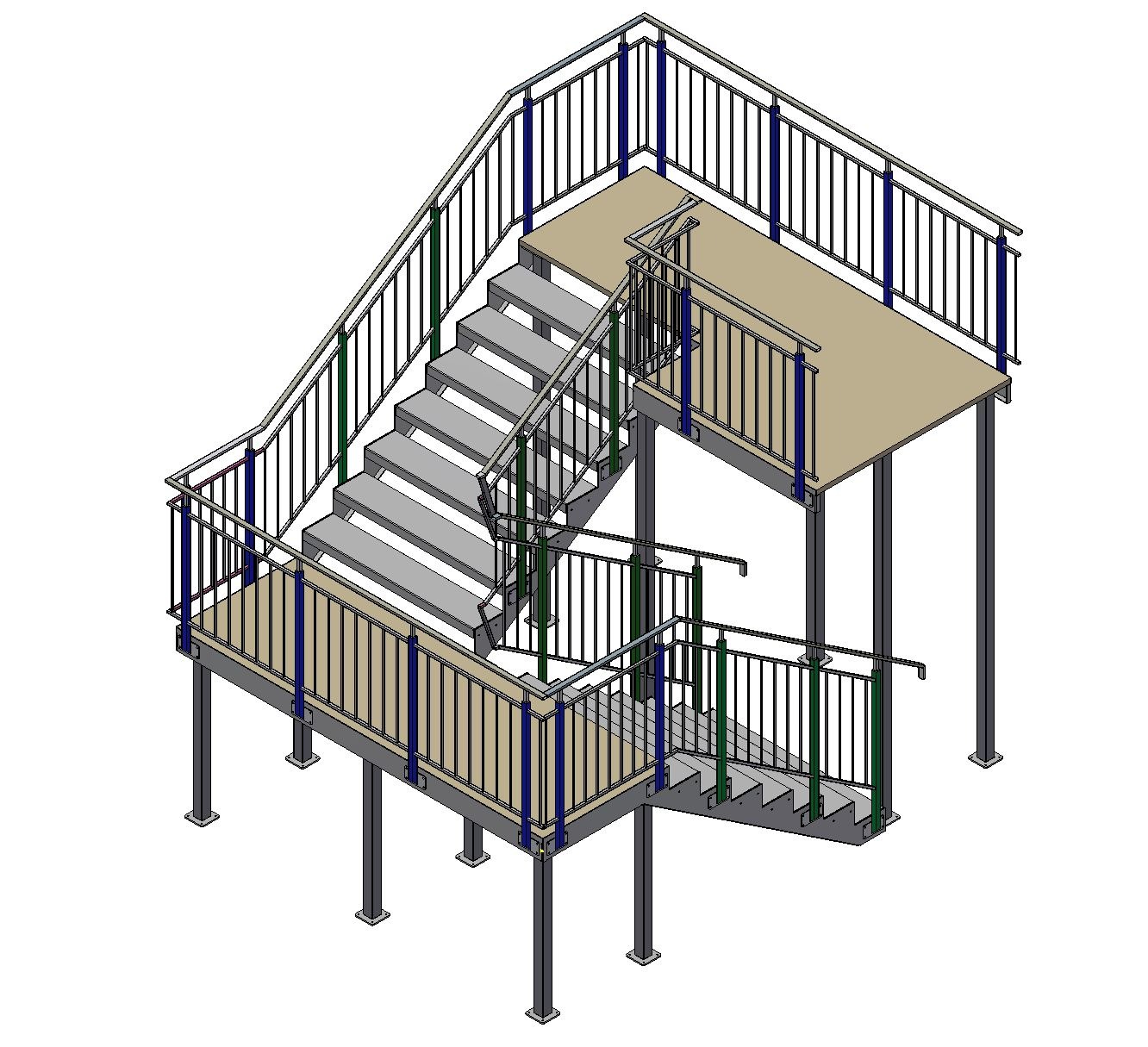 Projektowanie i wykonanie z montażem u klienta