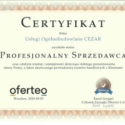 Usługi Ogólnobudowlane CEZAR - Solidna Firma Ociepleniowa Tczew