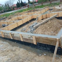 Kompleksowa obsługa inwestycji PP - Fundamenty