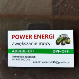 POWER ENERGI - Sprzedaż Kombajnów Baranów