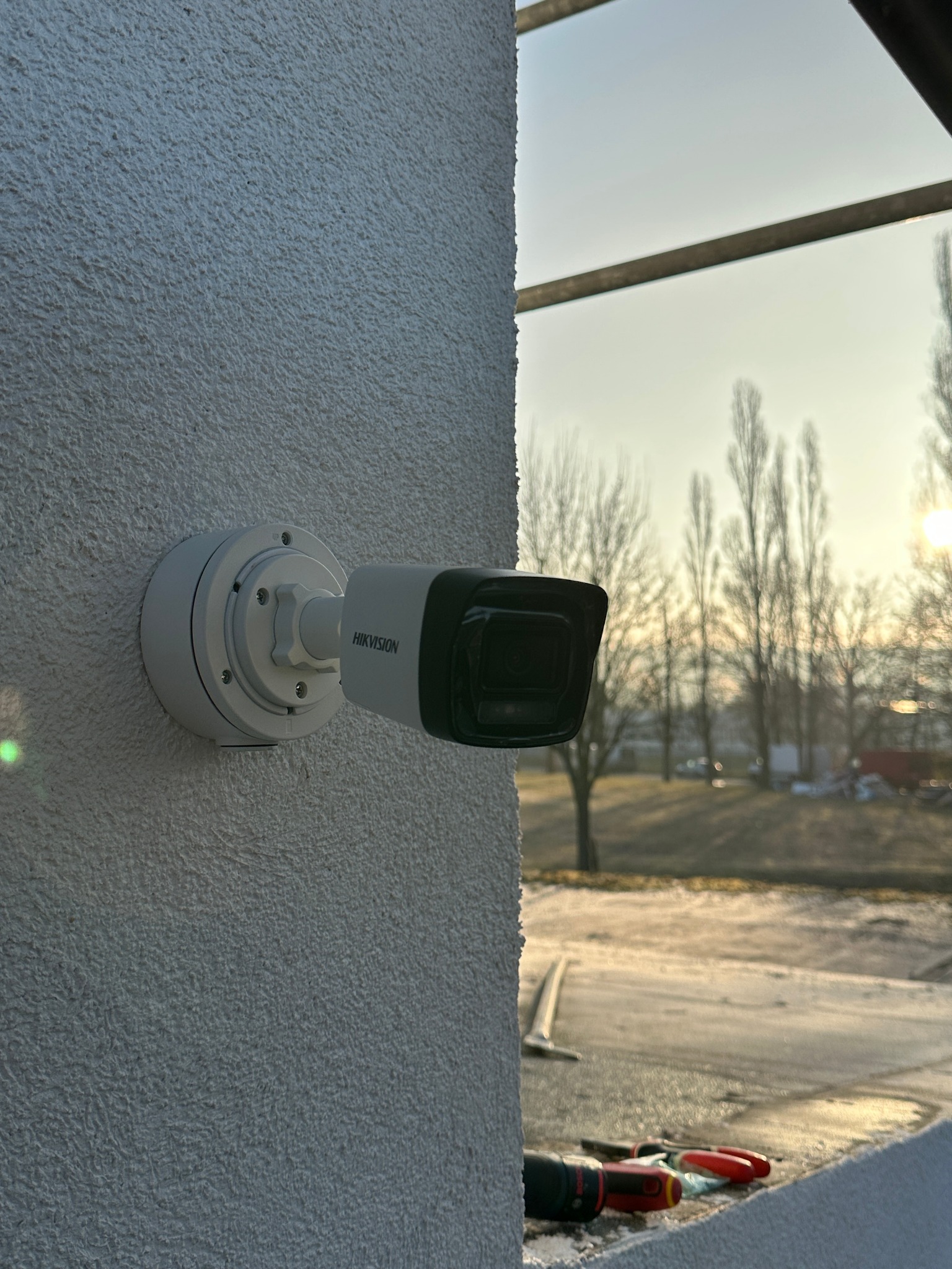 Montaż kamer monitoringu