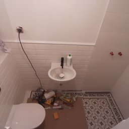 Remont łazienki Izby 13