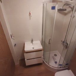 Remont łazienki Izby 15